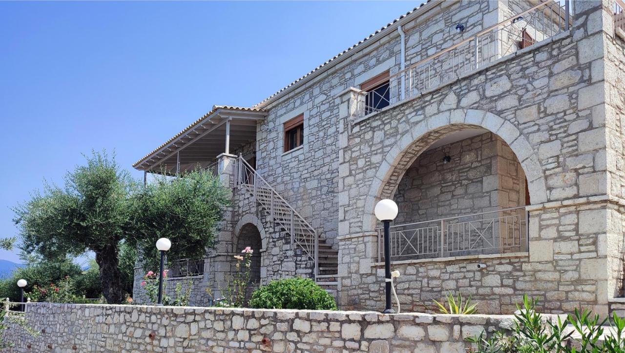 Olive Stonehouses - Alkistis กาลามาตา ภายนอก รูปภาพ
